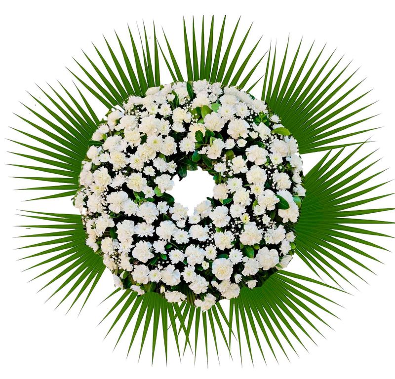 Corona Funeraria Jardín