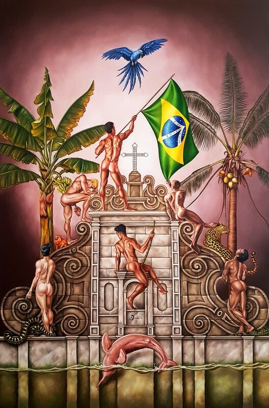 Alegoria de Uma Nova Nação