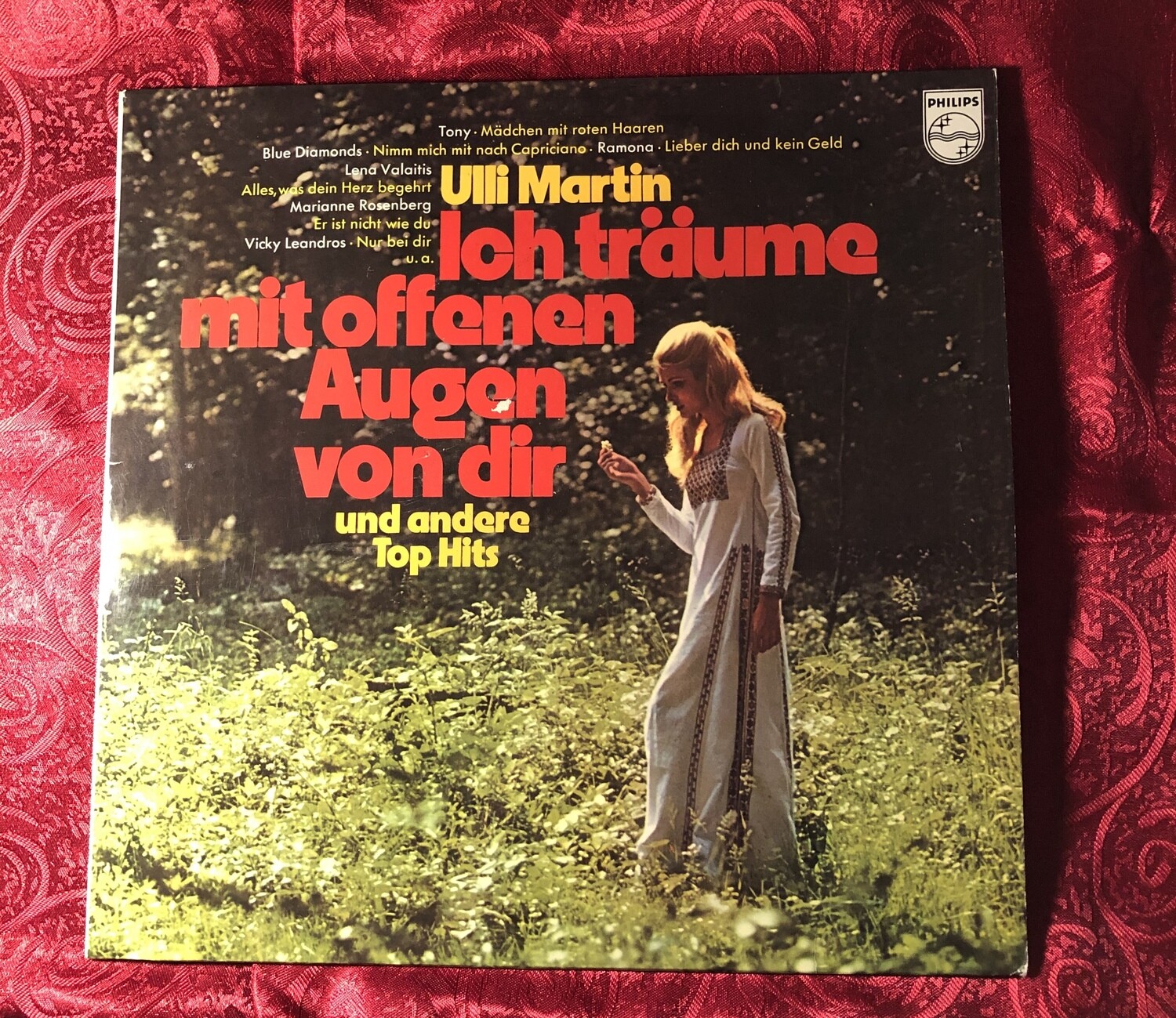 Ulli Martin Ich Träume Mit Offenen Augen Von Dir