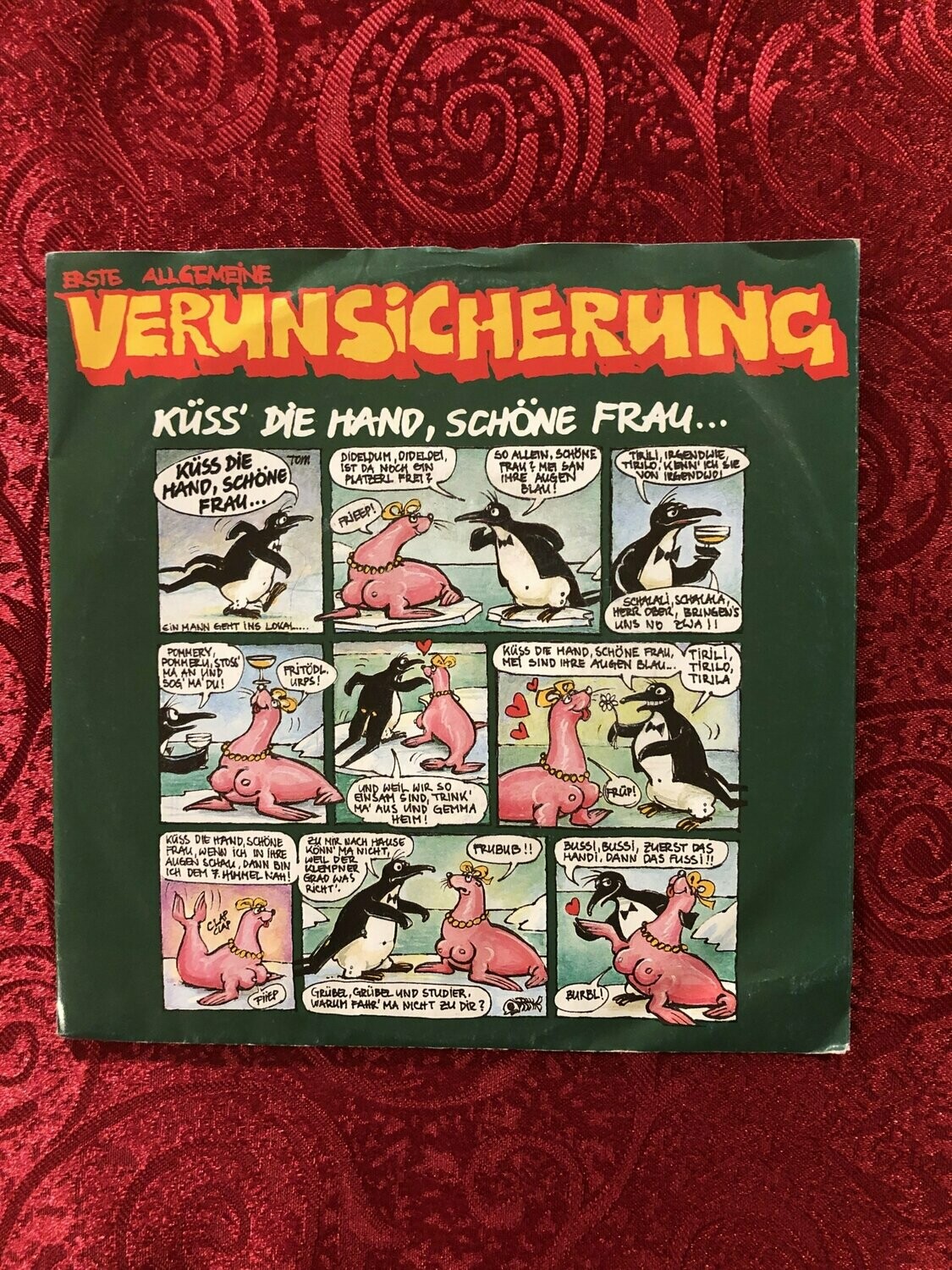 Erste Allgemeine Verunsicherung Küss Die Hand Schöne Frau
