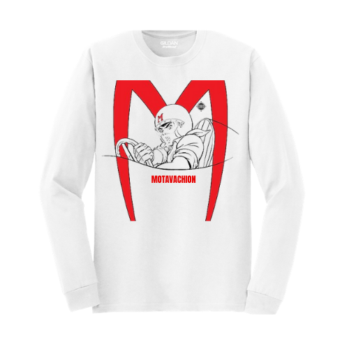 Speed Racer.x MOTAVACHION White Tee