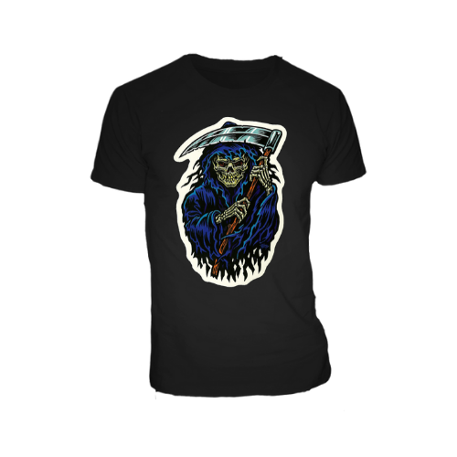 GRIMM.x MOTAVACHION Black Tee