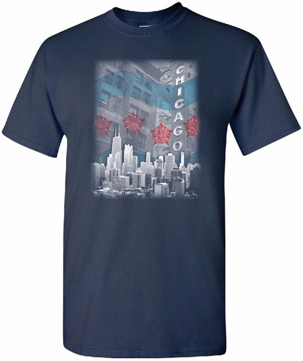 CPD Skyline T-Shirt