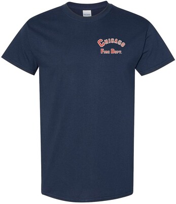 CFD Embroidered Short sleeve T-Shirt W/ Arched Logo