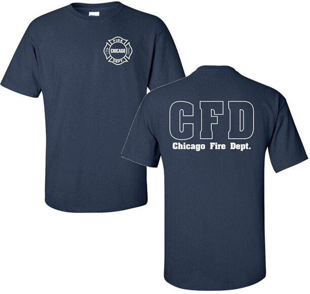 Chicago Fire Department 2-Sided T-Shirt