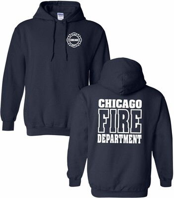 Chicago Fire Department 2-Sided Pullover Spec Hoodie