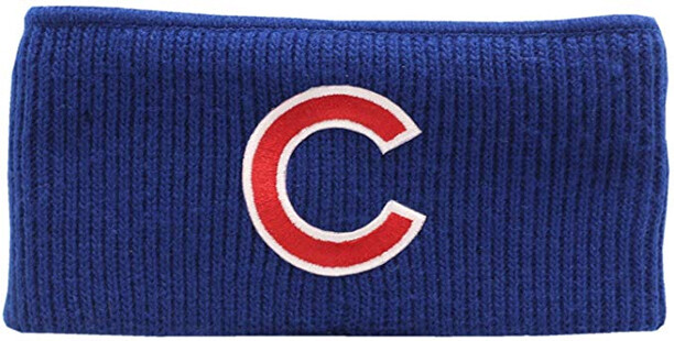 Chicago Cubs Blue Knit Earband-8586