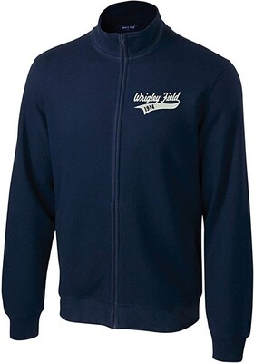 Wrigley Field 1914 Men&#39;s Full Zip Sweatshirt ST259