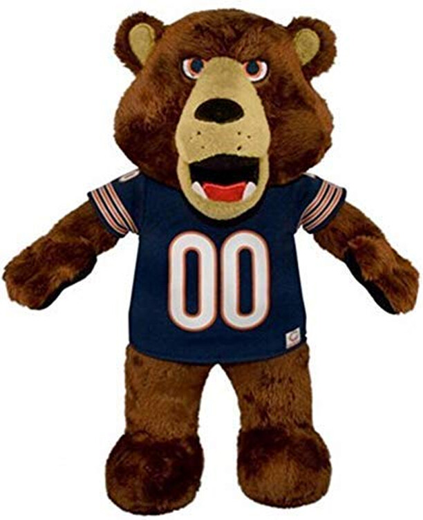 chicago bear stuffed animal