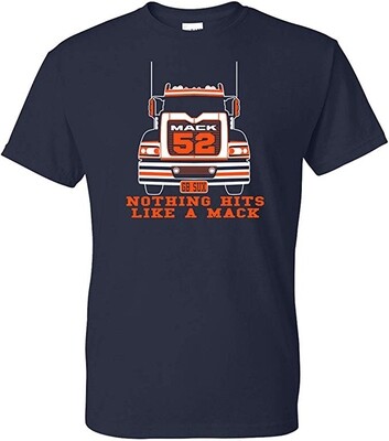 Nothing Hits Like A Mack Truck T-Shirt