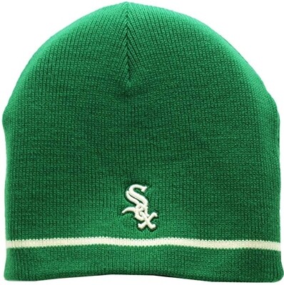 Chicago White Sox Irish Green Knit Cap