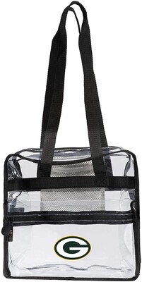 Green Bay Packers Clear Zone Tote