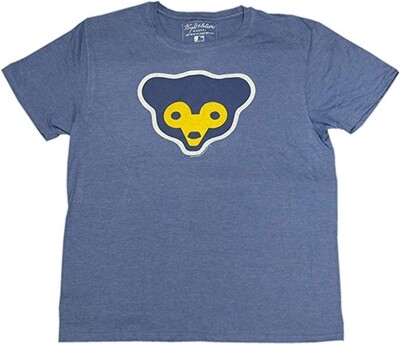 Chicago Cubs T-Shirt 73 Logo Blue