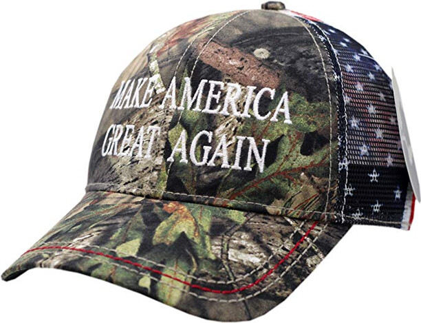 Make America Great Again Snapback American Flag Mesh 13547