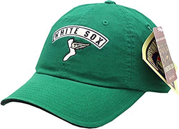 Chicago White Sox Irish Green Buckle Back Hat