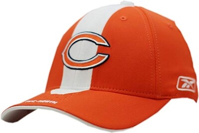 Chicago Bears Reebok Official Sideline Flex Fit Hat