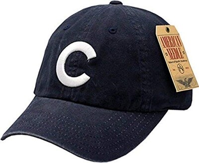 Chicago Cubs Hat Pigment Washed 1912 Buckle Back Blue