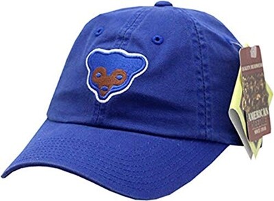 Chicago Cubs Hat Slouch Bay Blue Royal