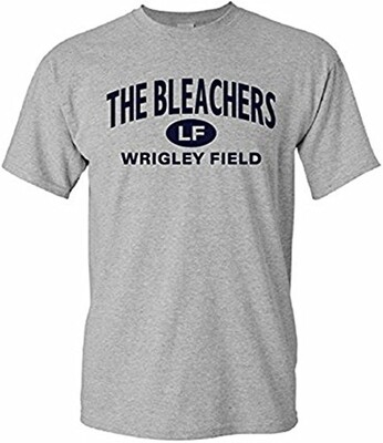 Wrigley Field Bleachers Left Field T-Shirt