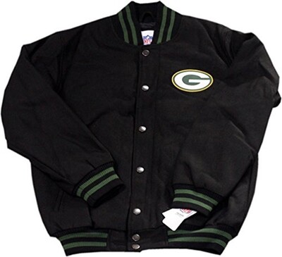 Green Bay Packers Wool Varsity Jacket