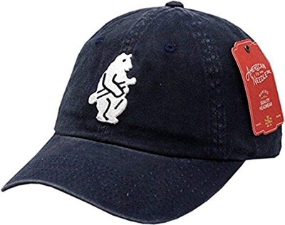 Chicago Cubs Hat Buckle Back Pigment Washed 1914