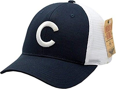 Chicago Cubs Snapback Trucker Cool Mesh 1912 Blue/White