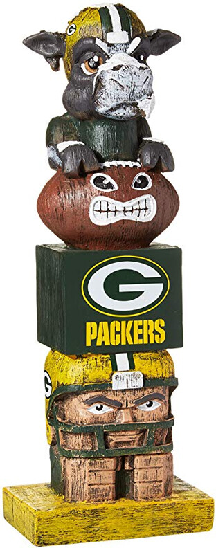 Green Bay Packers Tiki Totem