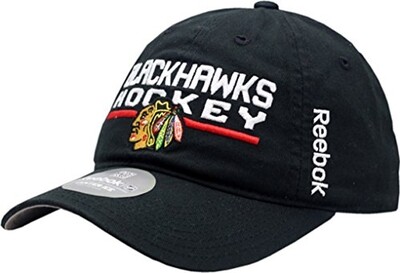 Chicago Blackhawks Center Ice Collection Adjustable Snapback