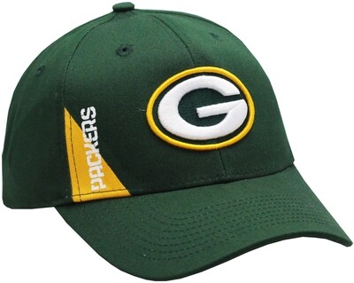 Green Bay Packers Structured Hat Adjustable Green
