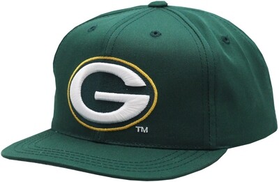 Youth Green Bay Packers Snapback Big G Twill