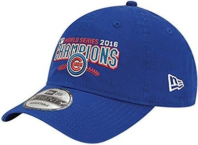 Chicago Cubs 2016 World Series Champions Adult 920 Hat