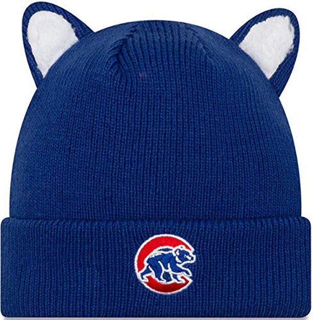 Chicago Cubs Toddler Knit Hat Cozy Cutie