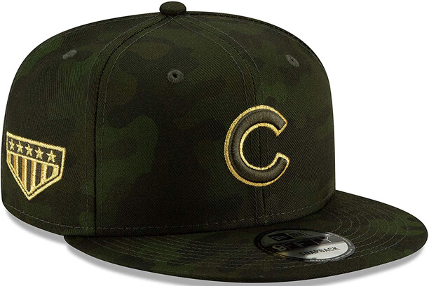 Chicago Cubs Armed Forces Day 2019 Memorial Day Snapback