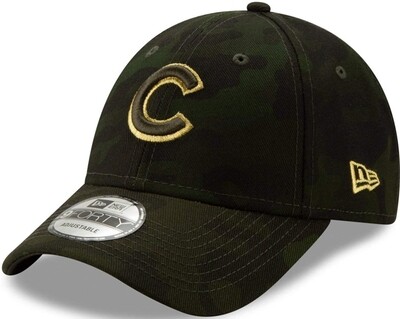 Chicago Cubs 2019 Armed Forces Day 9Forty Adjustable Hat