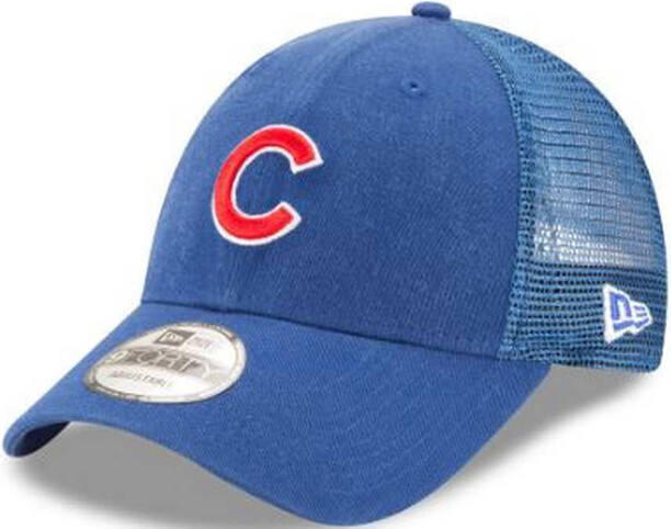 Chicago Cubs Trucker 9Forty Snapback Baseball Hat 940