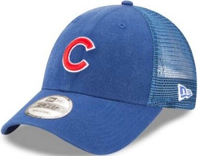 Chicago Cubs Trucker 9Forty Snapback Baseball Hat 940
