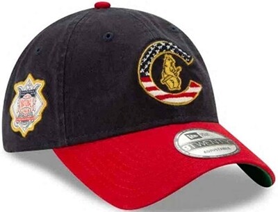 Chicago Cubs 2019 Stars &amp; Stripes 4th of July 920 9TWENTY Adjustable Hat