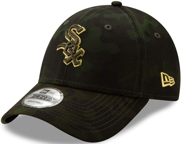 Chicago White Sox 2019 Armed Forces Day 9Forty Adjustable Hat