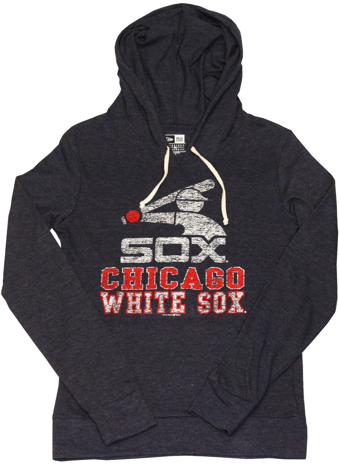 Chicago White Sox Women&#39;s Pullover Hoodie Batterman