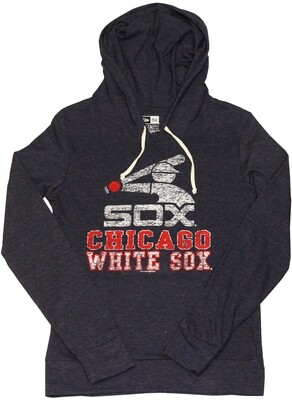 Chicago White Sox Women&#39;s Pullover Hoodie Batterman