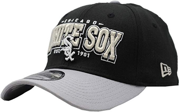 Chicago White Sox Flex Fit Hat Retro Classic, Size: S/M