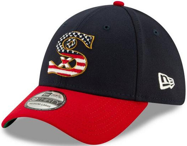Chicago White Sox 2019 Stars &amp; Stripes Flex Fit Hat