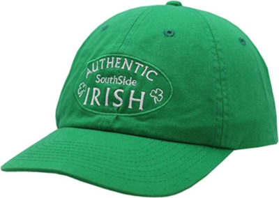 Authentic Southside Irish Shamrock Buckle Back Hat