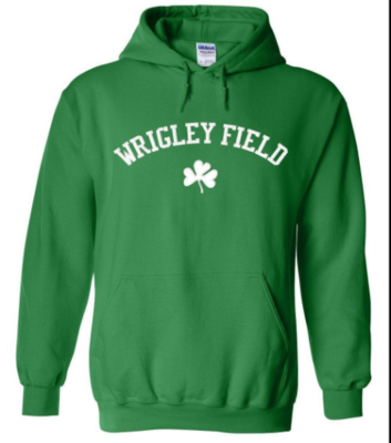 Wrigley Field Chicago Pullover Hoodie