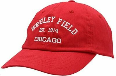 Wrigley Field Chicago 1914 Buckle Back Slouch Cap