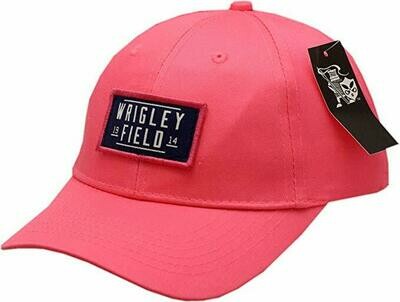 Wrigley Field 1914 Youth Hat Adjustable Strap Pink