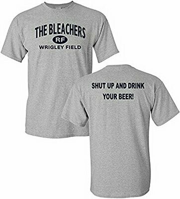 Right Field Bleachers Wrigley Field T-shirt