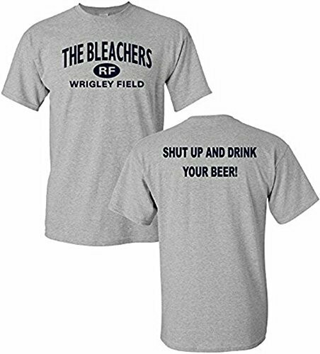 Right Field Bleachers Wrigley Field T-shirt, Size: S