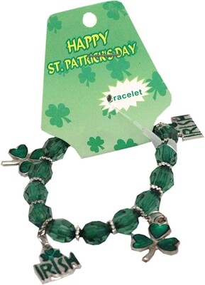 Peerless Embroidery Irish Charm Bracelet