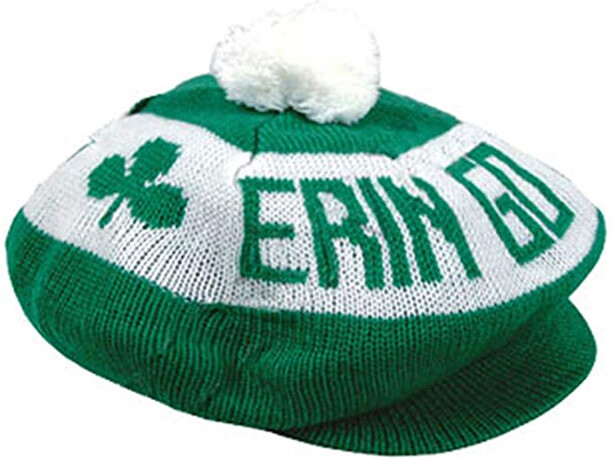 St. Patricks Day Erin Go Bragh Braugh Irish Tam Hat